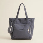 Vintage Minimalist Shoulder Tote Bag - view 13