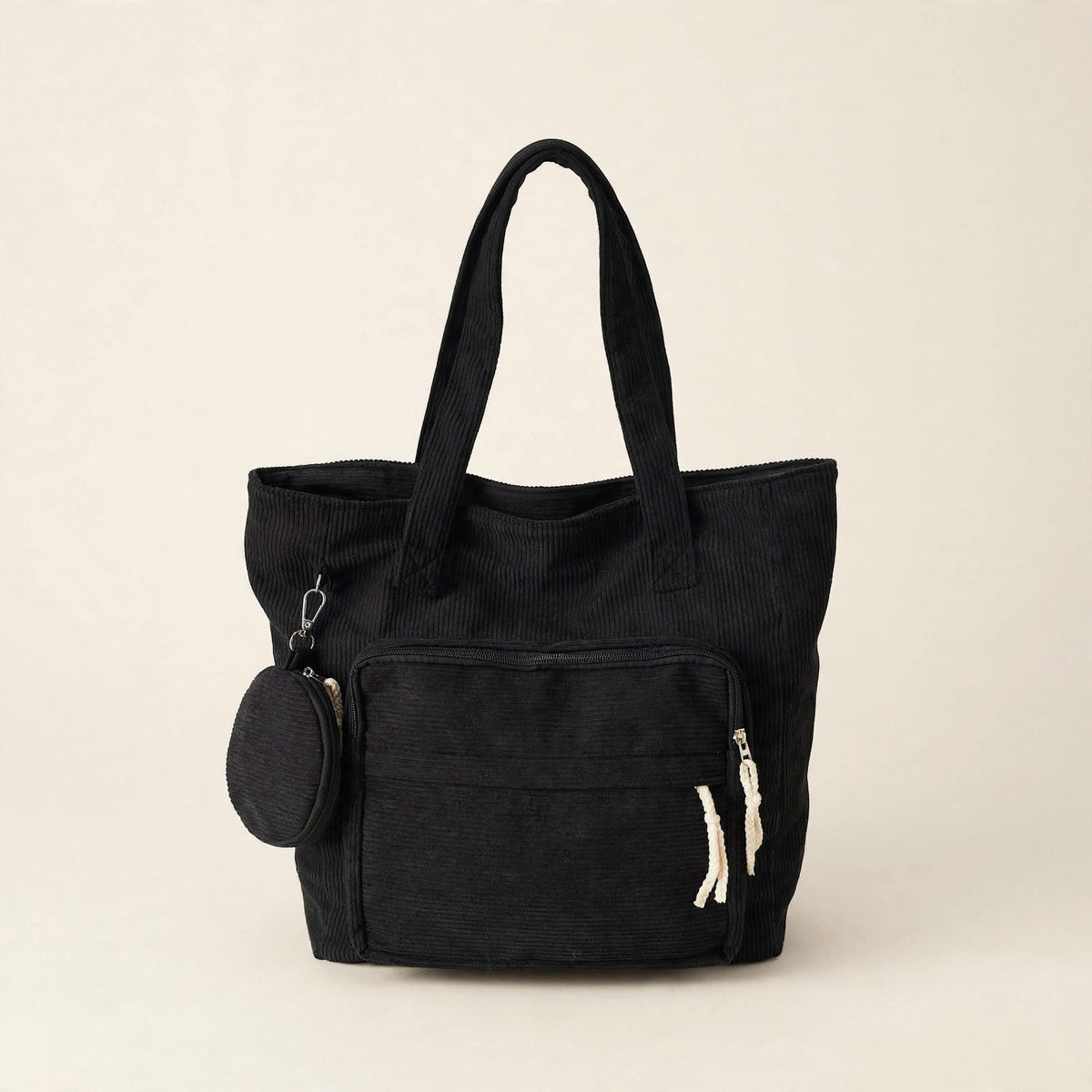 Vintage Minimalist Shoulder Tote Bag - view 16