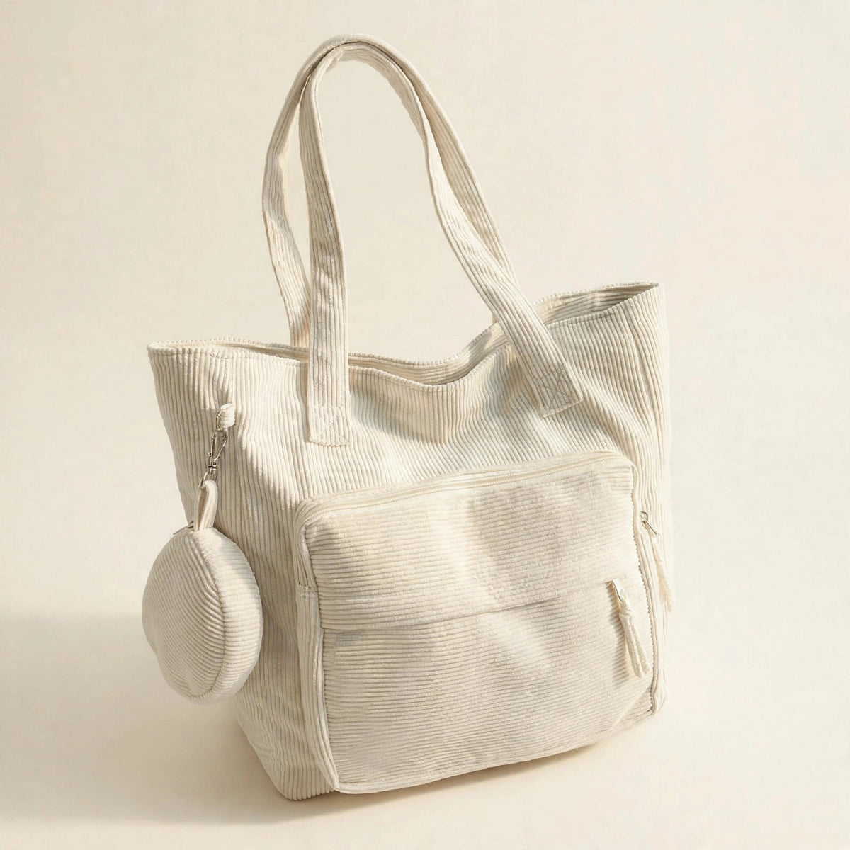 Vintage Minimalist Shoulder Tote Bag - view 17