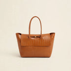 Crocodile Pattern Large-Capacity Tote Bag - view 11