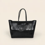 Crocodile Pattern Large-Capacity Tote Bag - view 14