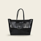 Crocodile Pattern Large-Capacity Tote Bag - view 15