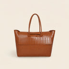 Crocodile Pattern Large-Capacity Tote Bag - view 17