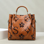 Women's Bucket Bag in yellowish brown - product photo 4