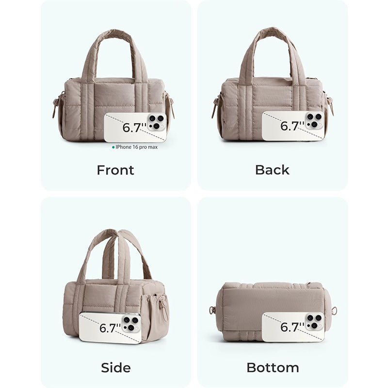 Women's Shoulder Bag in black - product photo 4