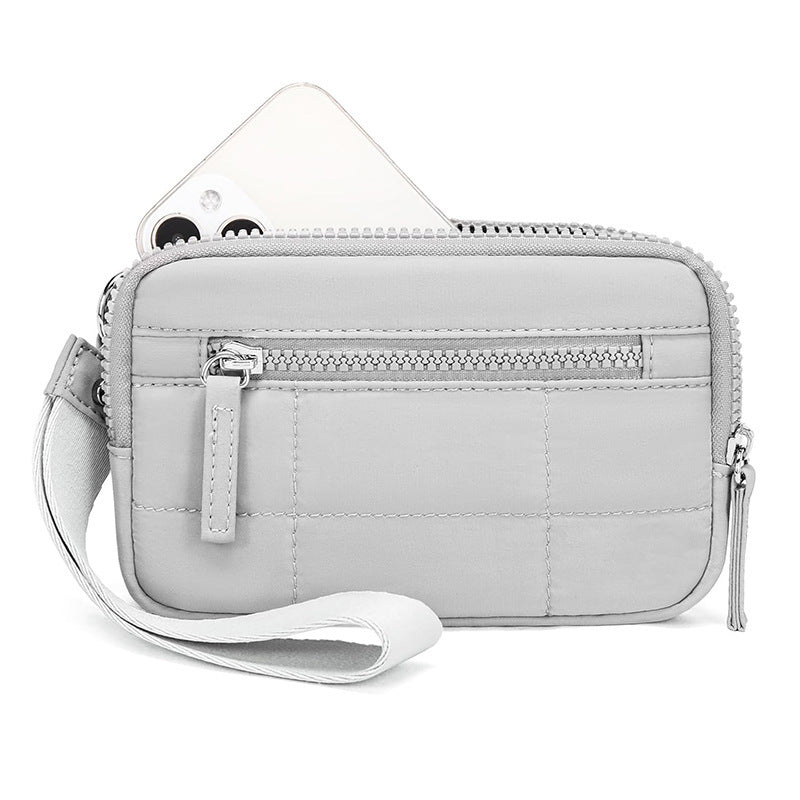Women's Nylon Bag in green - product photo 11