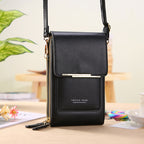 Women's Crossbody Bag in black - product photo 6