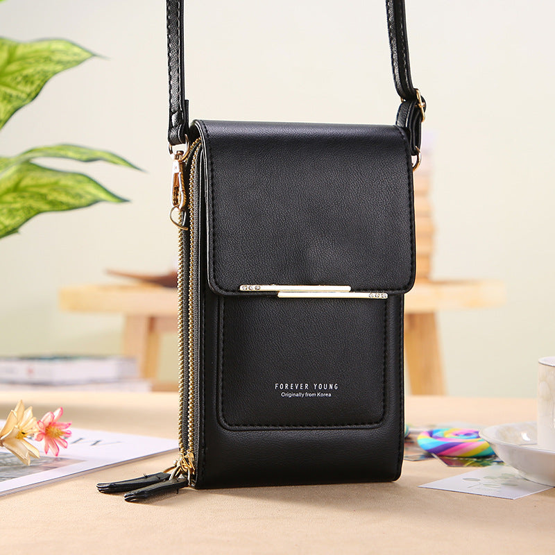 Women's Crossbody Bag in black - product photo 6
