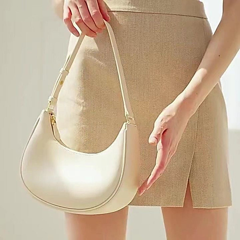 Demi Lady Crescent Crossbody Shoulder Bag - view 8