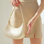 Demi Lady Crescent Crossbody Shoulder Bag - view 8