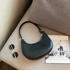 Demi Lady Crescent Crossbody Shoulder Bag - view 10