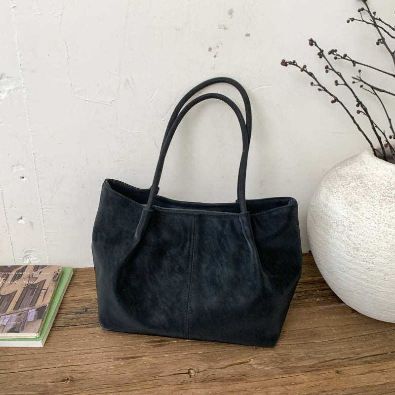 Women's Shoulder Bag in brown with pendant - product photo 13