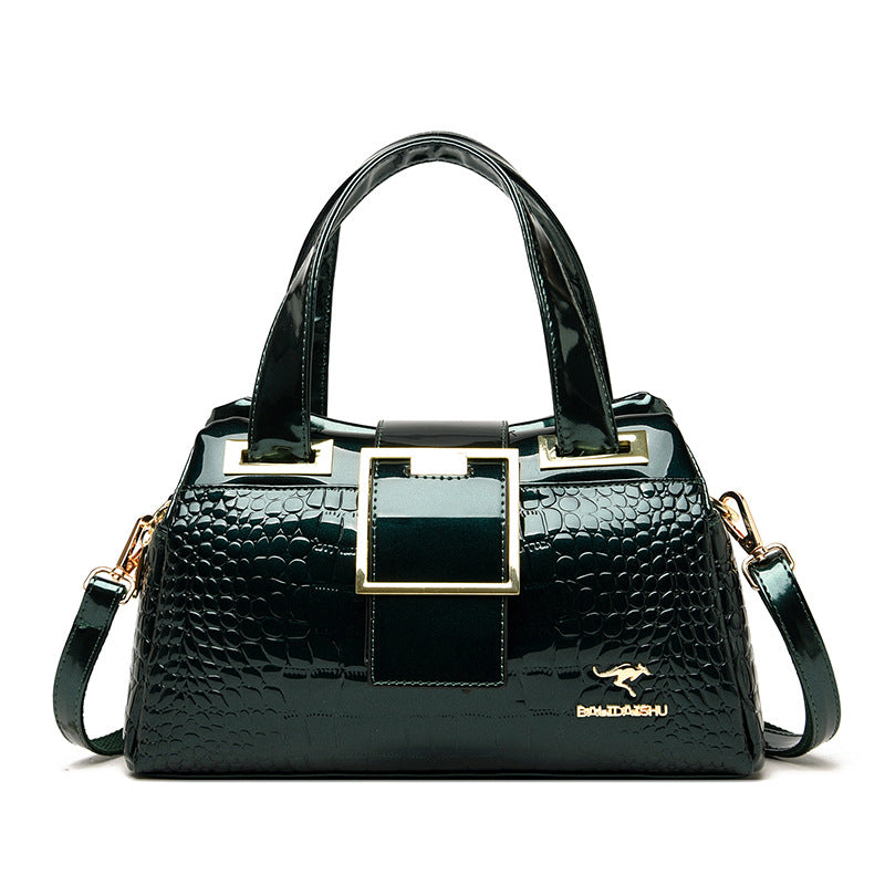 Women's Crossbody Bag in blue - product photo 7
