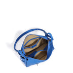 Women's Genuine Leather Crossbody Bag in black - product photo 4