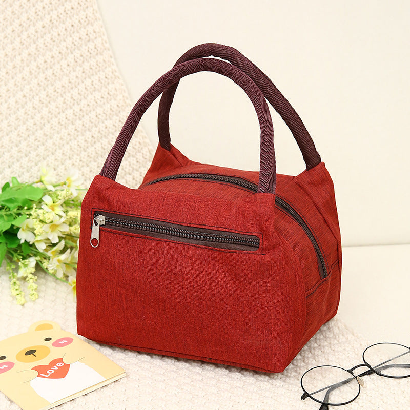Women's Bag in geometric stripes - product photo 17