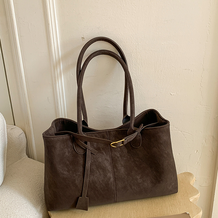 Women's Tote Bag in brown - product photo 9