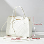 Women's Handbag in black - product photo 3