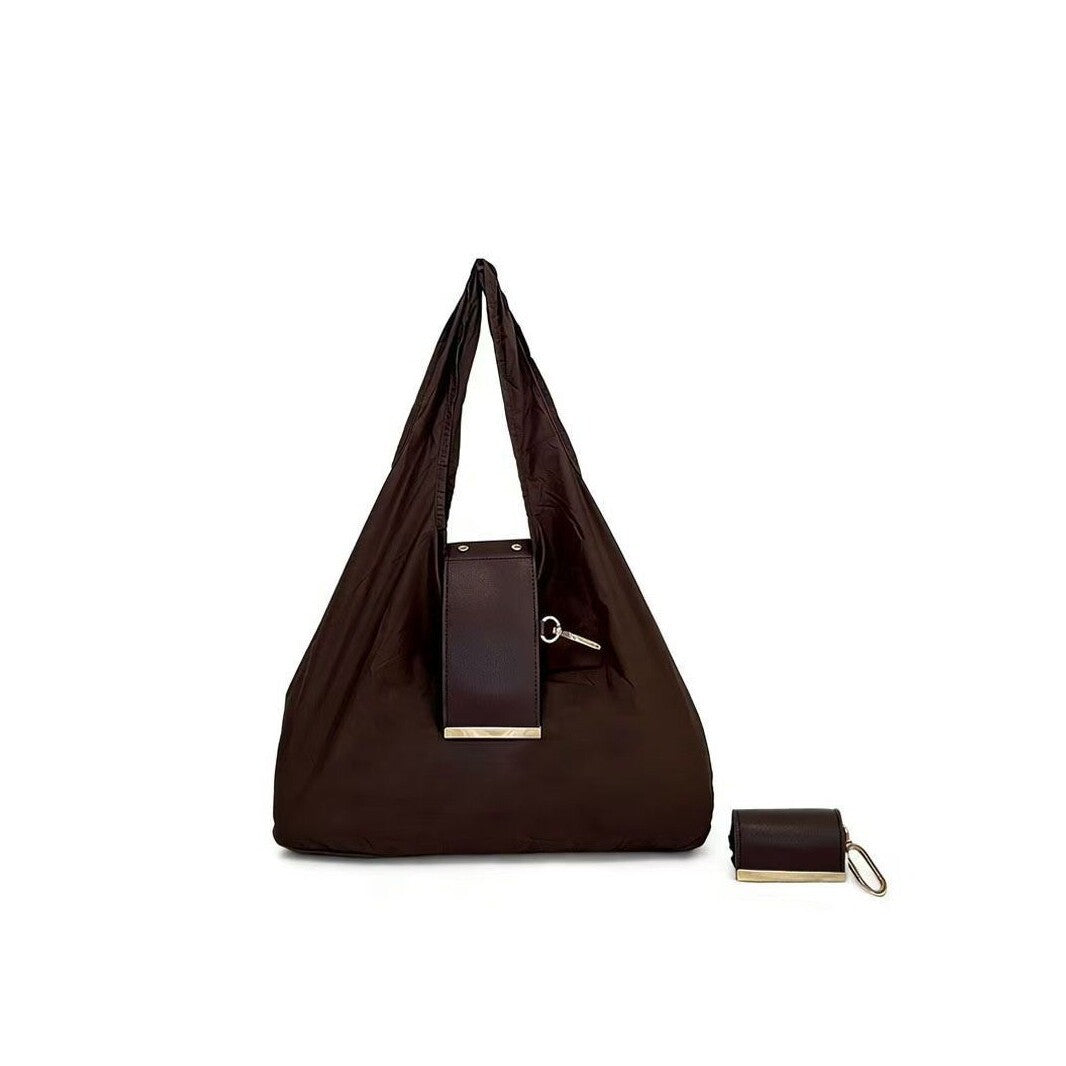 Women's Tote Bag in coffee brown - product photo 1