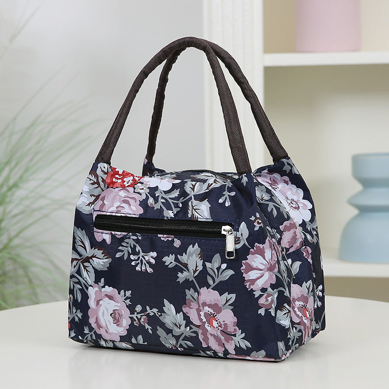 Women's Bag in geometric stripes - product photo 13