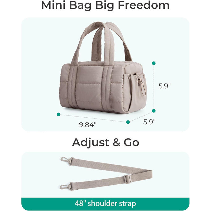 Women's Shoulder Bag in black - product photo 3