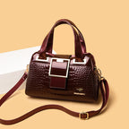 Women's Crossbody Bag in blue - product photo 4