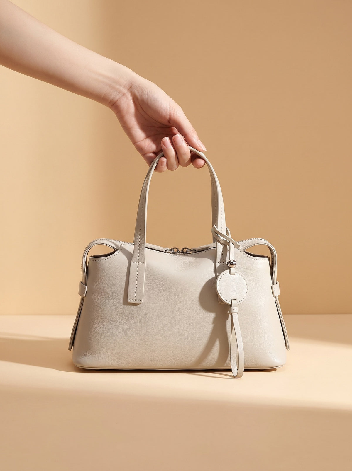 Bibi Women's Genuine Leather Top-Handle Satchel - view 5