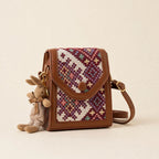 Ethnic Style Crossbody Phone Bag - view 13