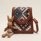 Ethnic Style Crossbody Phone Bag - view 14
