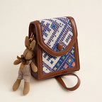 Ethnic Style Crossbody Phone Bag - view 16