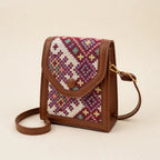 Ethnic Style Crossbody Phone Bag - view 17