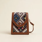 Ethnic Style Crossbody Phone Bag - view 18