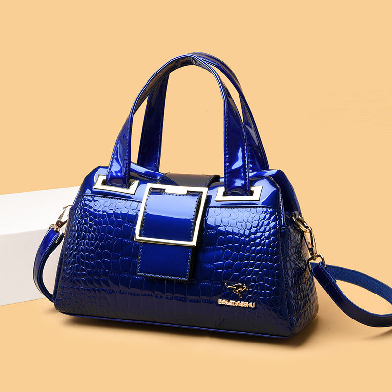 Women's Crossbody Bag in blue - product photo 5