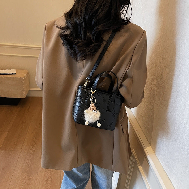 Women's Crossbody Bag in black - product photo 5