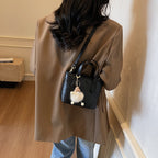Women's Crossbody Bag in black - product photo 5