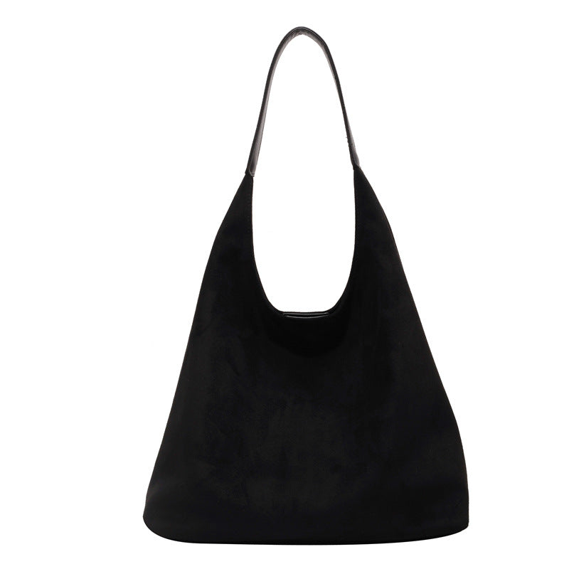 Women's Corduroy Tote Bag in brown - product photo 9