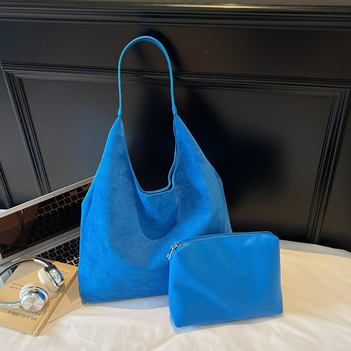 Women's Shoulder Bag in coffee color - product photo 16