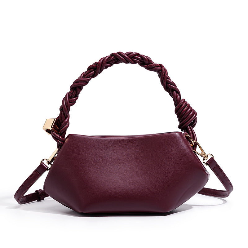 Women's Clutch Bag in black - product photo 4