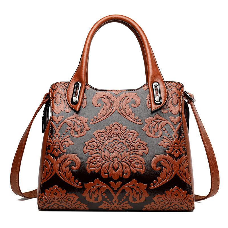 Women's Shoulder Bag in brown - product photo 6