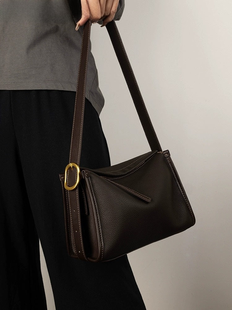 Women's Crossbody Bag in ebony coffee - product photo 2