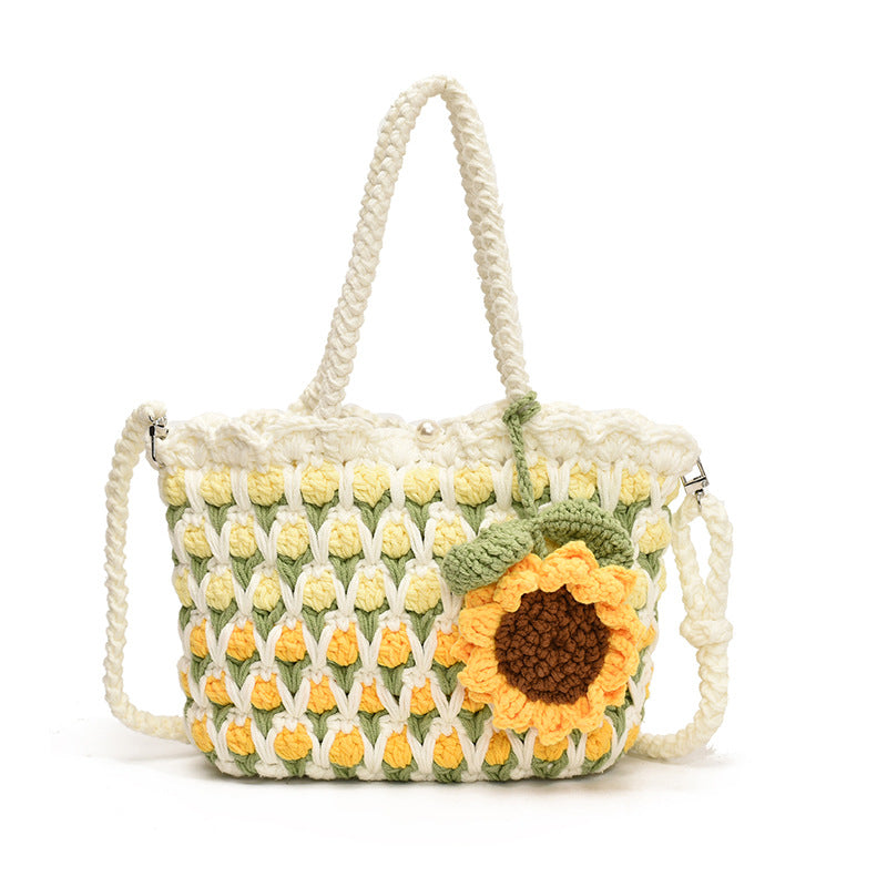 Women's Shoulder Bag in pink large - product photo 8