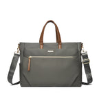 Women's Nylon Shoulder Bag in black - product photo 5