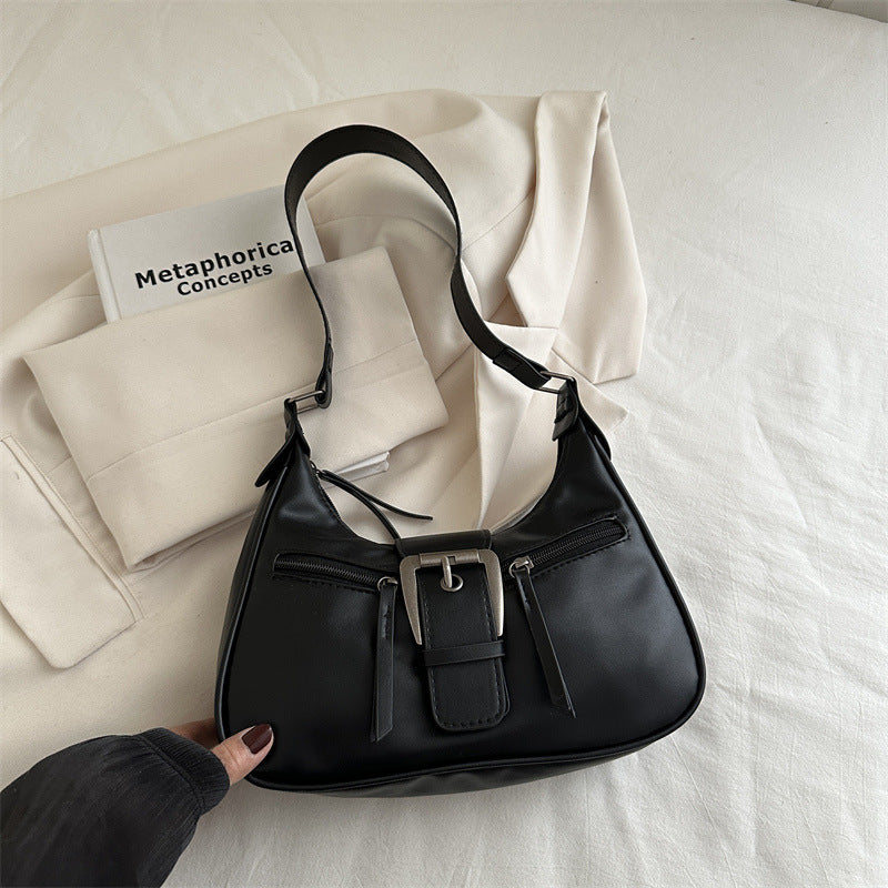 Women's Shoulder Bag in black - product photo 6