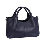 Women's PU Leather Crossbody Bag in black - product photo 3