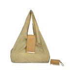 Women's Tote Bag in coffee brown - product photo 3