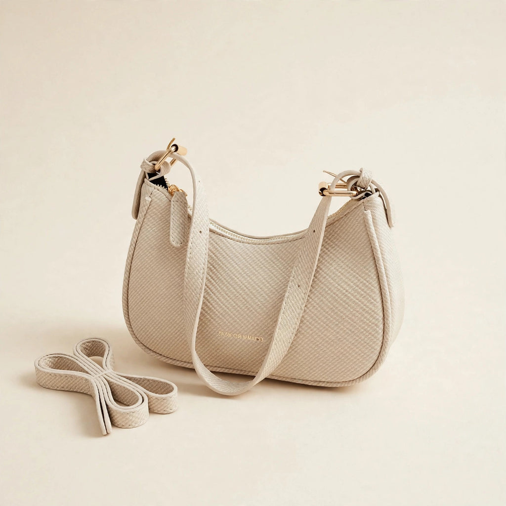 Crescent Shoulder Handbag - view 14