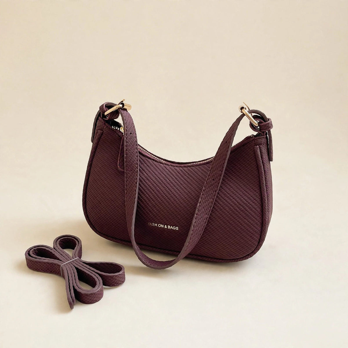 Crescent Shoulder Handbag - view 16