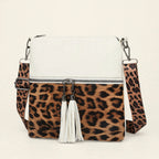 Leopard Print Shoulder Bag - view 2