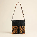Leopard Print Shoulder Bag - view 16