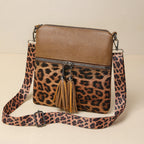 Leopard Print Shoulder Bag - view 14