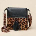 Leopard Print Shoulder Bag - view 15